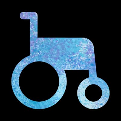 Wheelchair icon